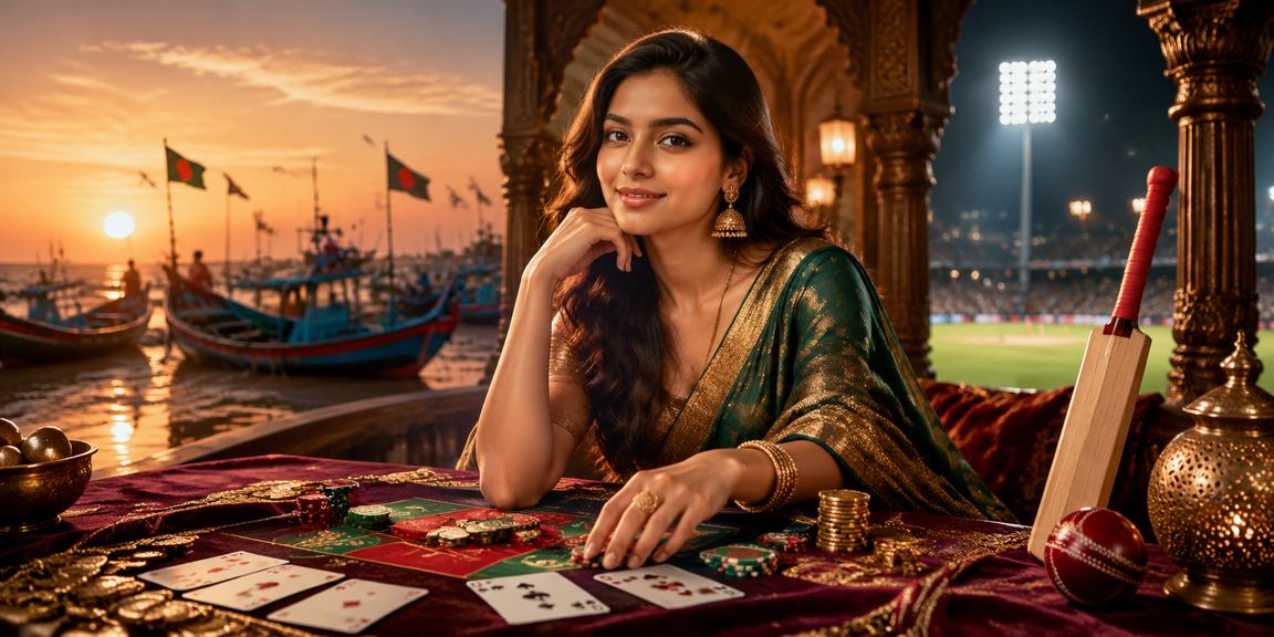 কক্সবাজারে বাংলাদেশি মডেল ক্রিকেট বেটিং লগইন করছেন