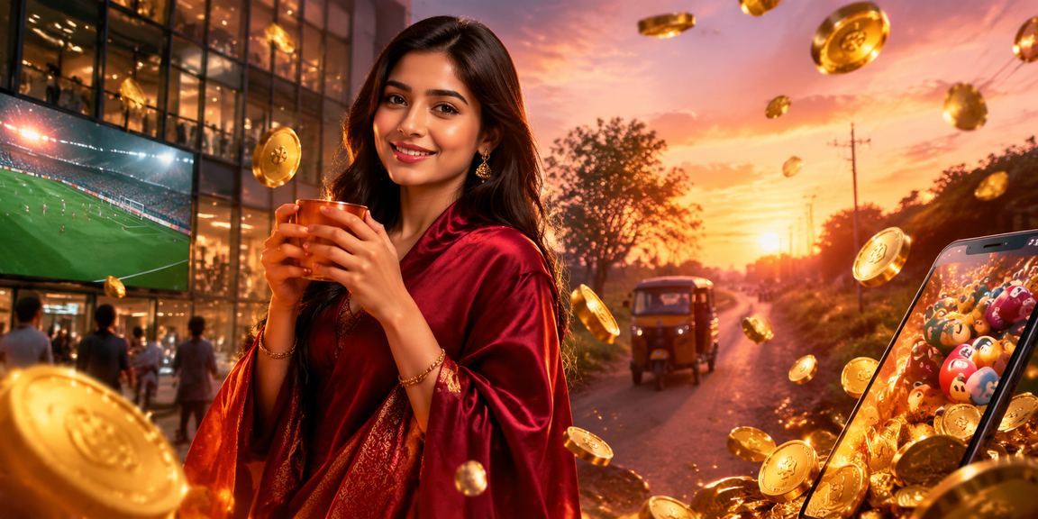 কুমিল্লায় বাংলাদেশি মডেল লটারি বেটিং দৃশ্য