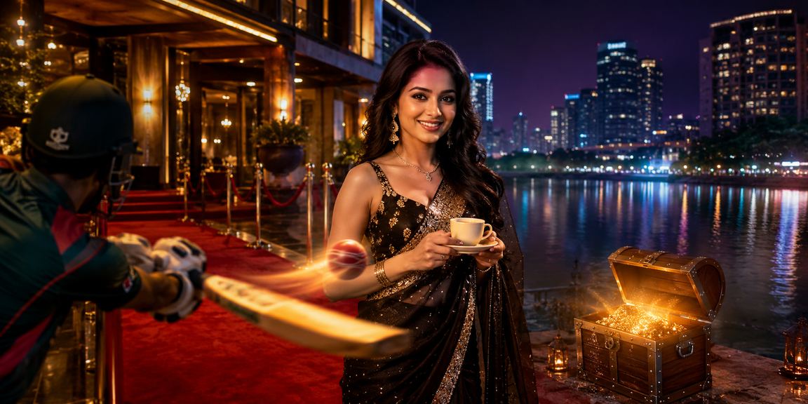 ঢাকায় বাংলাদেশি মডেল দায়িত্বশীলভাবে ক্রিকেট বেটিং উপভোগ করছেন