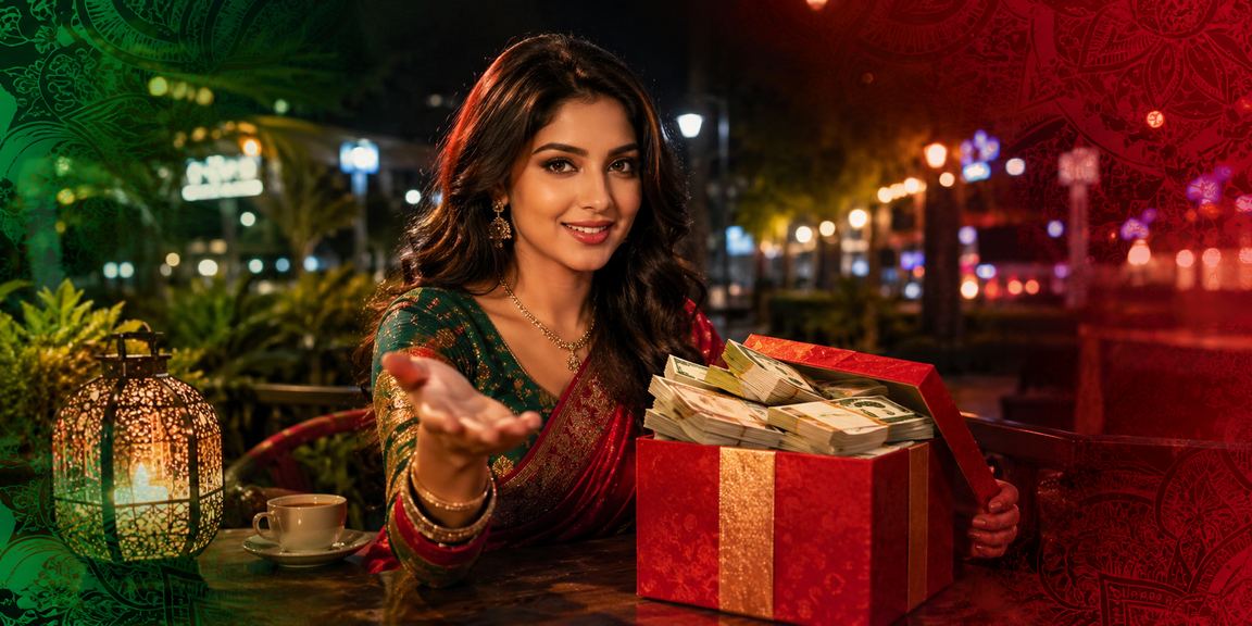 ঢাকায় লাল-সবুজ থিমে এন্টারটেইনমেন্ট ক্যাসিনো উপভোগের দৃশ্য