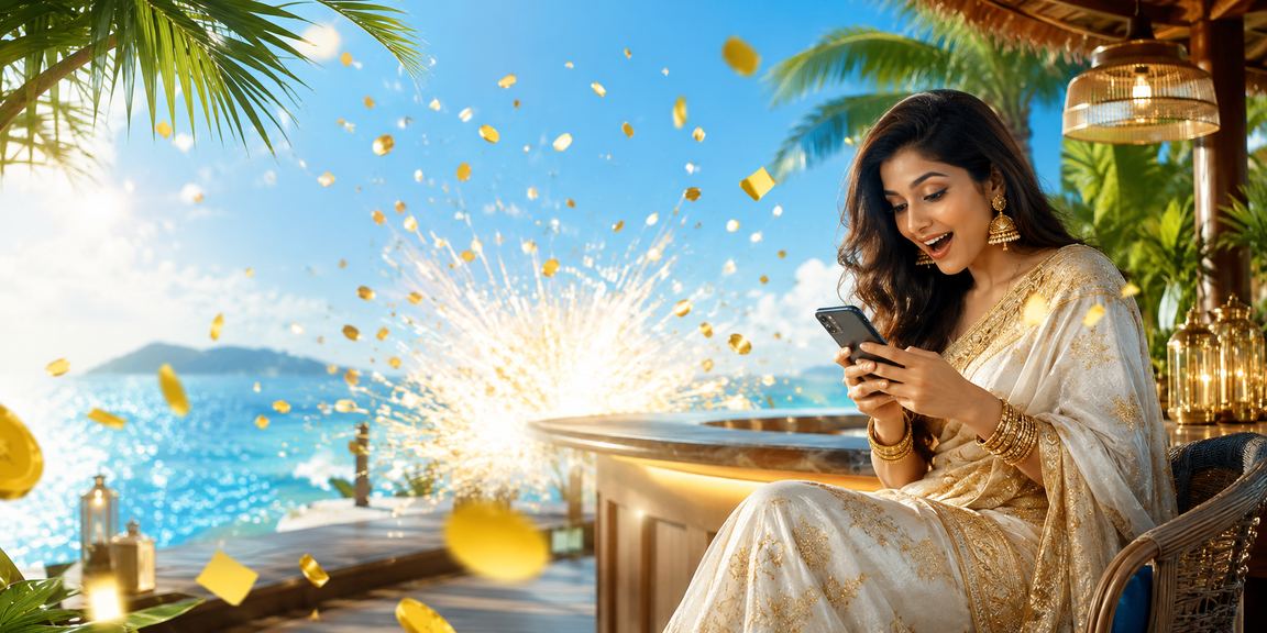 গাজীপুরে শাড়ি পরা মডেল মোবাইলে ক্যাসিনো গেম খেলছেন
