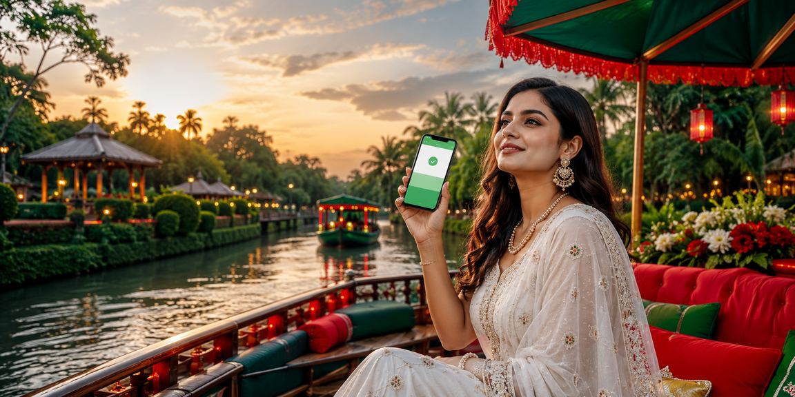 গাজীপুরে ভিআইপি বোনাস অফার লাল-সবুজ থিমে