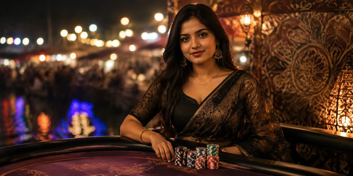 খুলনার নাইট মার্কেটে বিনোদন ক্যাসিনো পরিবেশ