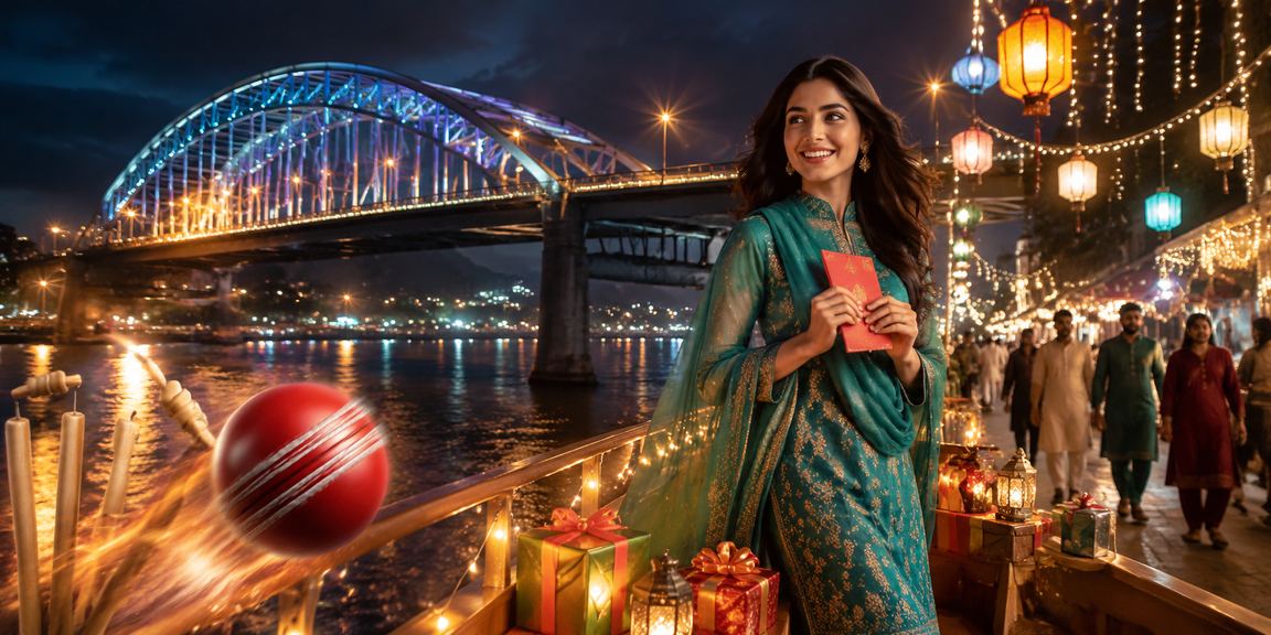 রাজশাহীতে ঈদ উৎসবে ক্রিকেট বেটিং প্রোমোশন উপভোগের দৃশ্য