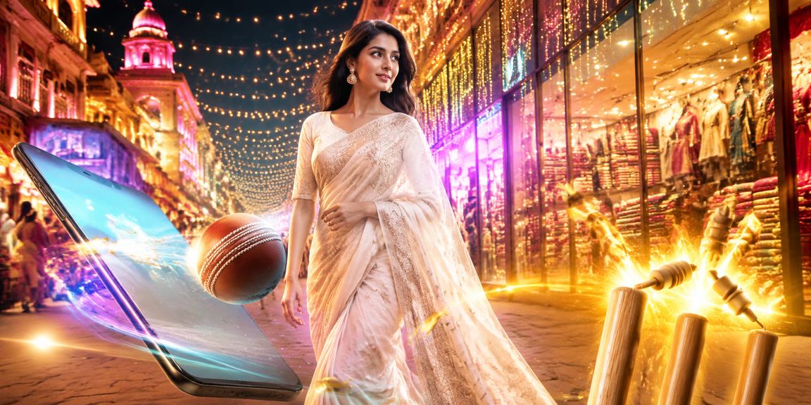 রাজশাহীর নাইট মার্কেটে ক্রিকেট বেটিং প্রোমোশন উপভোগ