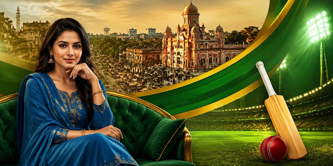 রাজশাহীতে সালোয়ার কামিজ পরা মডেল ক্রিকেট বেটিং পুরস্কার উপভোগ করছেন