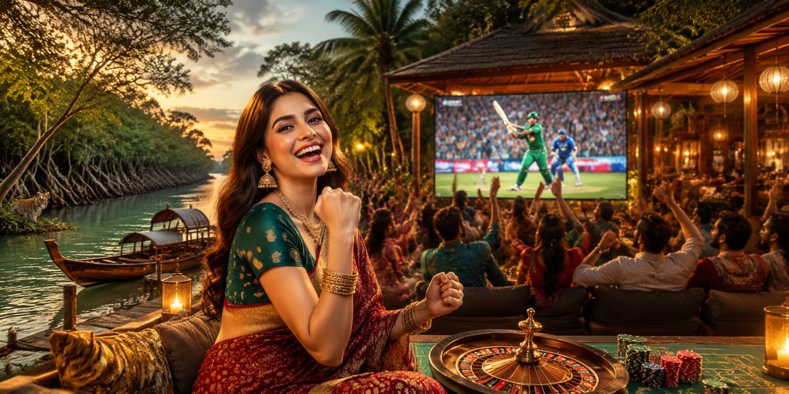সুন্দরবন অঞ্চলে বাংলাদেশি মডেল ক্রিকেট বেটিং প্ল্যাটফর্ম ব্যবহার করছেন
